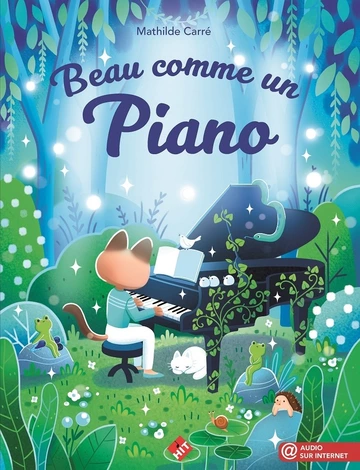 Beau comme un piano. Méthode Visuell